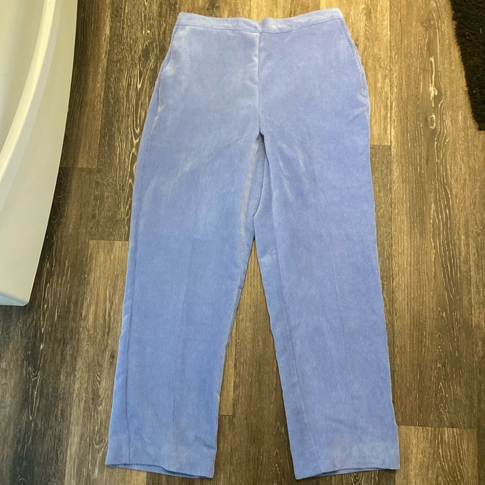 Blue soft pants